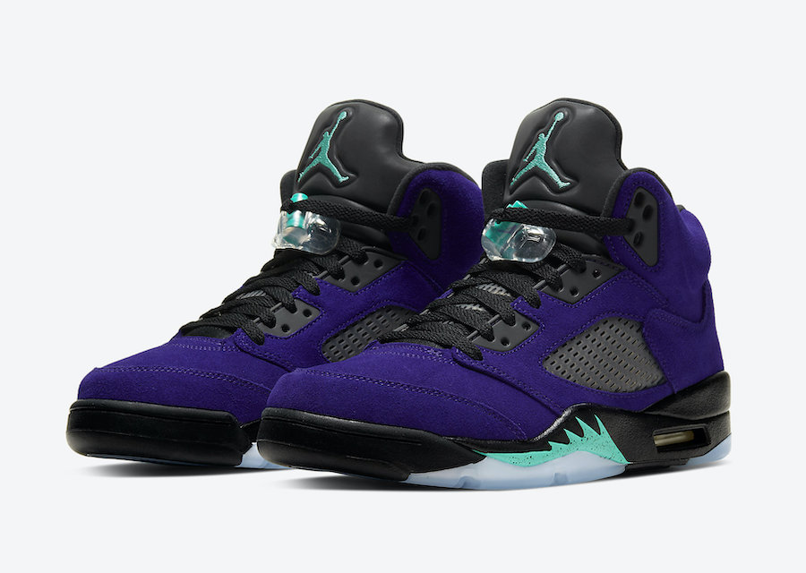 Nike Air Jordan 5 “Purple Grape”】ナイキ 
