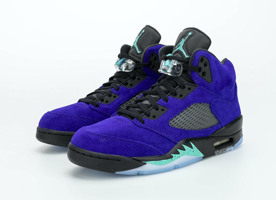 Nike Air Jordan 5 “Purple Grape”】ナイキ 