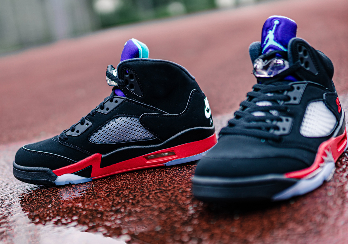 NIKE AIR JORDAN 5 エアジョーダン5 トップ3-