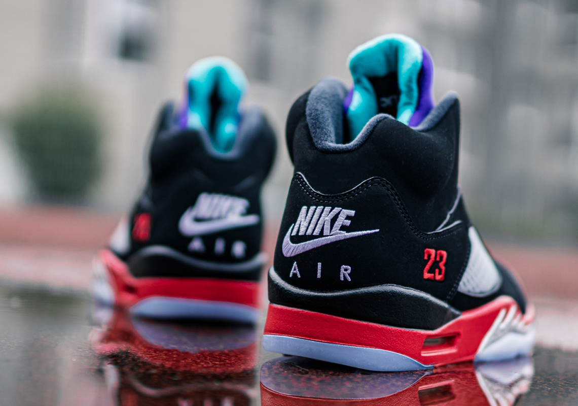 NIKE AIR JORDAN 5 エアジョーダン5 トップ3-