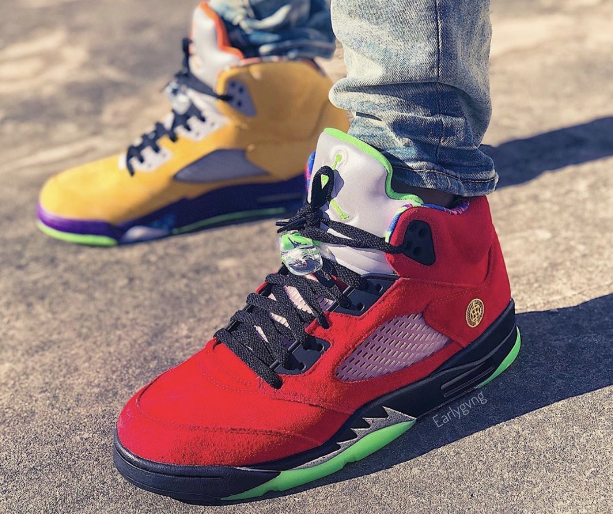 what the jordan 5