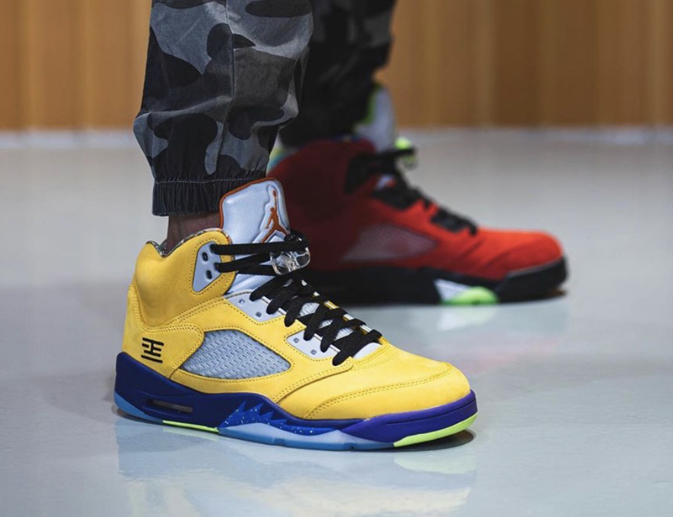 西日本産 air jordan 5 what the aj5 ワットザ - 通販 - thebodystudio