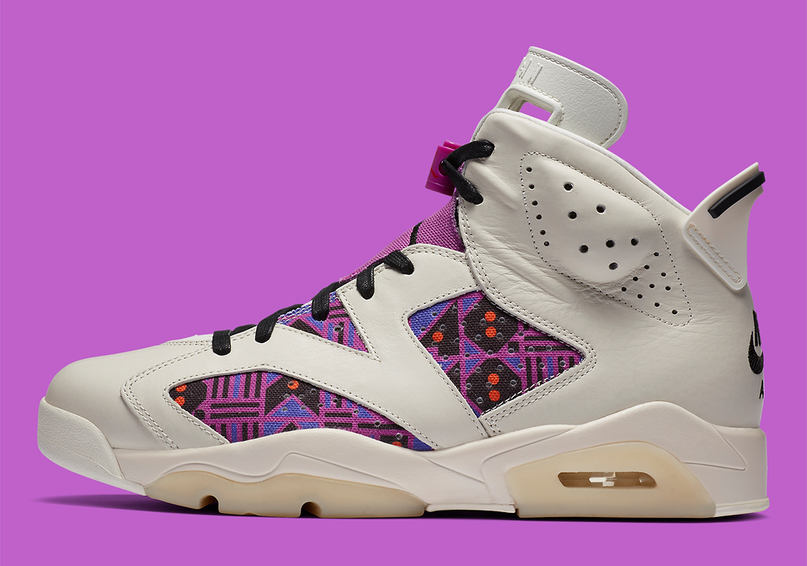 jordan 6 purple and white