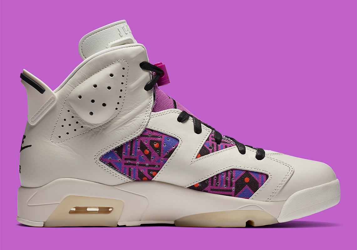 jordan 6 quai 54 purple