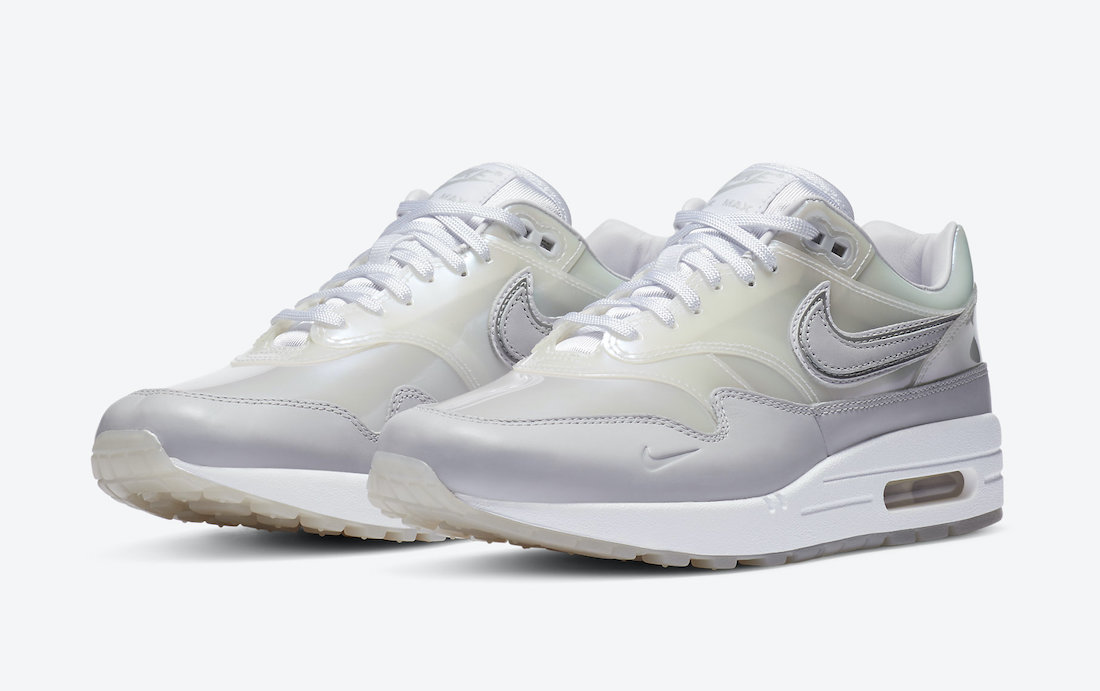 air max 1 snkrs day white
