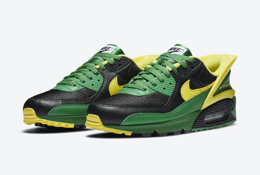 nike air max 90 oregon ducks