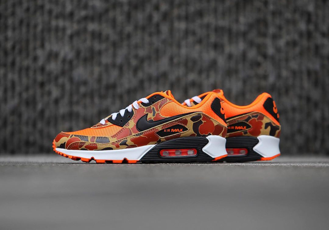 Nike Air Max 90 Orange Camo ナイキ エア マックス 90 オレンジ カモ Cw4039 800