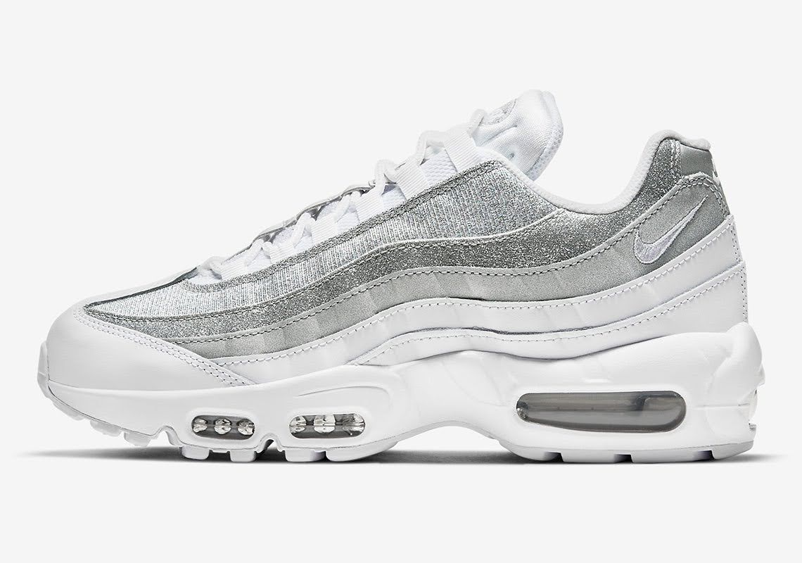 2021年発売【Nike WMNS Air Max 95 “White Metallic”】ナイキ