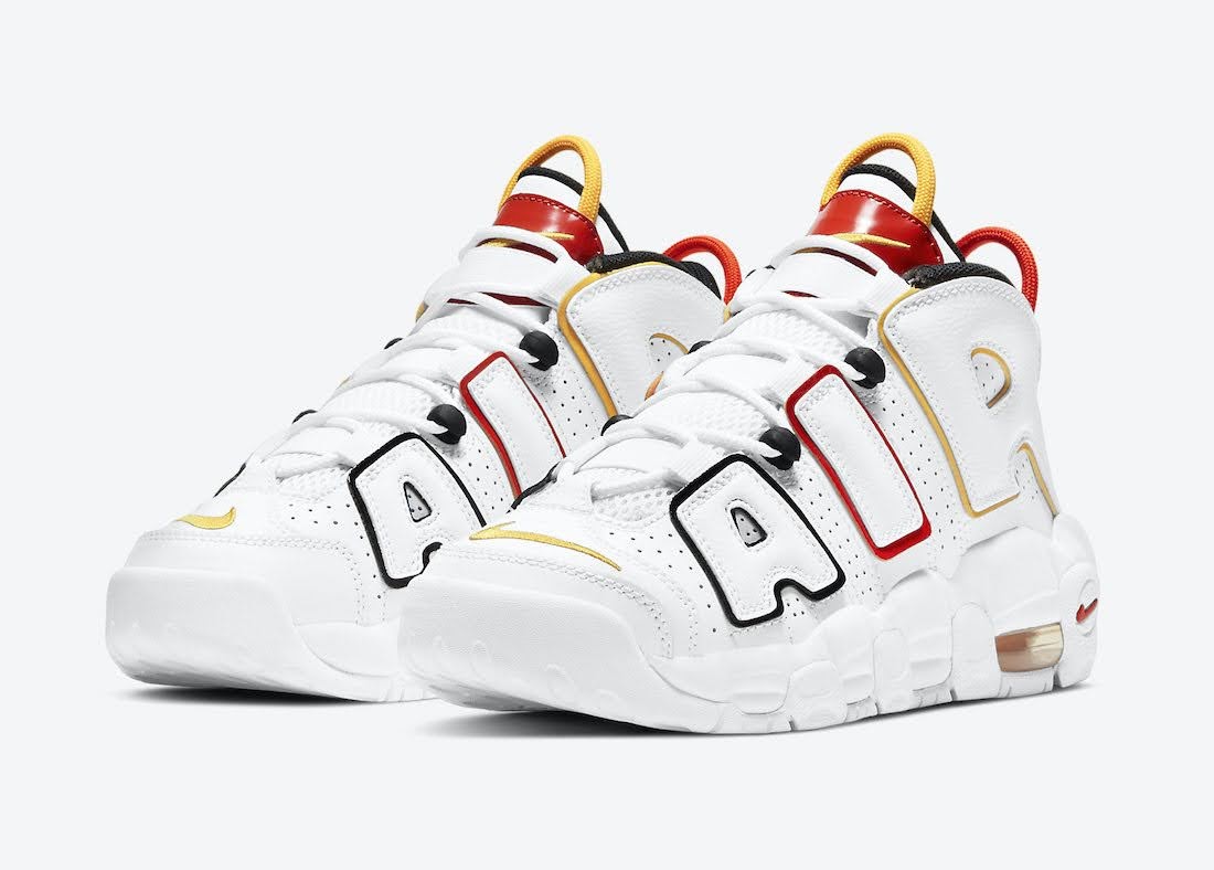 2月11日発売【Nike Air More Uptempo 