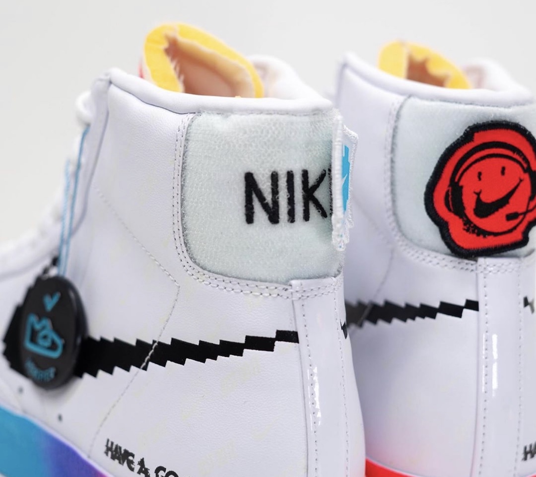 nike gaming blazers