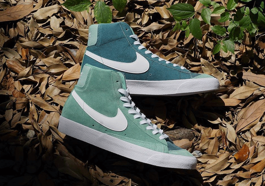 Nike Blazer Mid 77 Vintage Suede Mix ナイキ ブレーザー ミッド 77 ヴィンテージ スエード ミックス Cz4609 300