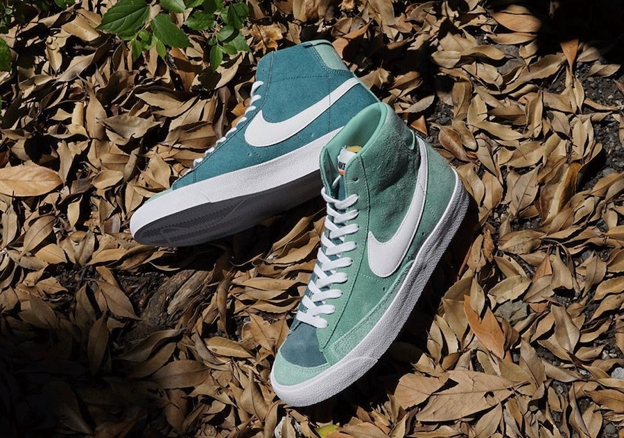 blazer mid green