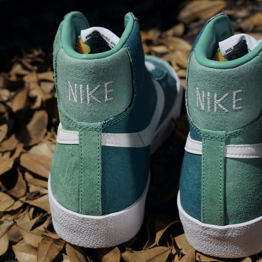 nike blazer mid vintage green