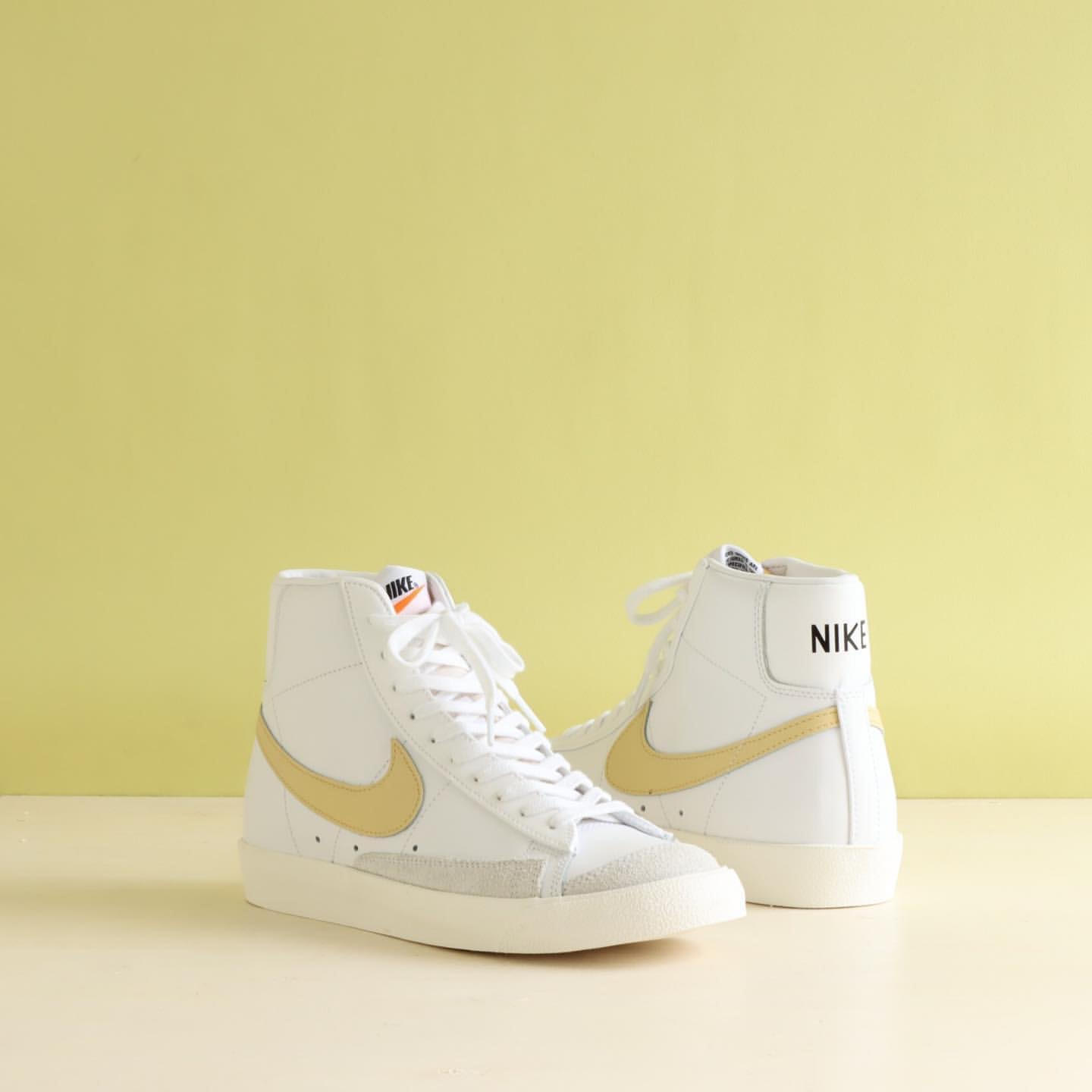 Nike Blazer Mid “White/Pale Orange” 】ナイキ ブレーザー ミッド 