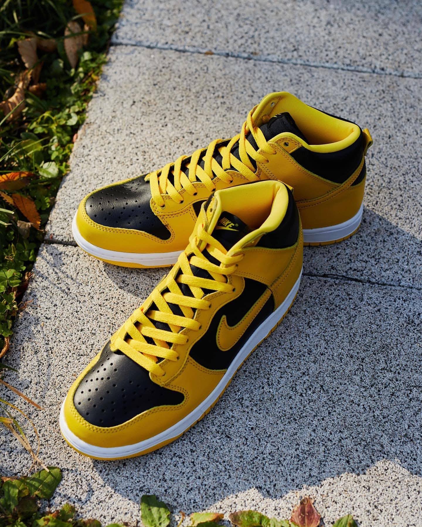 15時までのご注文で即日発送 NIKE DUNK HIGH SP 【MICHIGAN】 ナイキ ダンク ハイ SP VARSITY  MAIZE/MIDNIGHT NAVY/MIDNIGHT NAVY cz8149-700 スニーカー