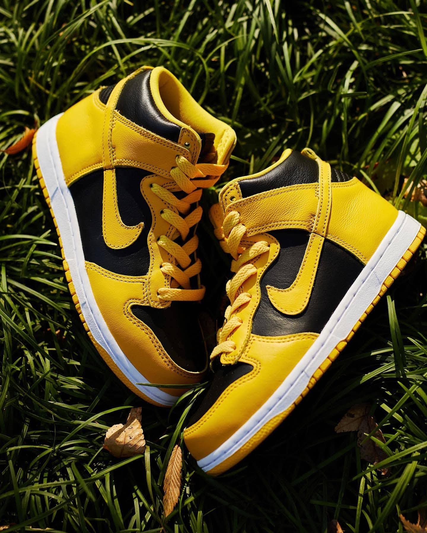 12月9日発売【Nike Dunk High SP “Varsity Maize”】ナイキ ダンク ハイ ...