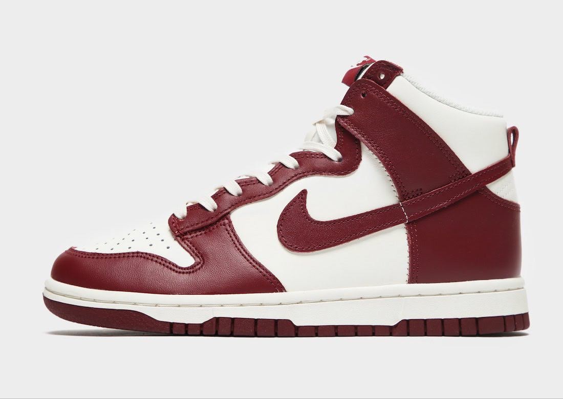 2月12日発売【Nike WMNS Dunk High “Team Red”】ナイキ ウィメンズ