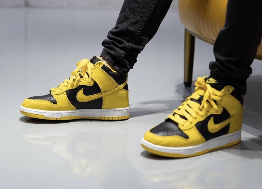 NIKE DUNK HIGH SP VARSITY MAIZE ダンク　メイズ