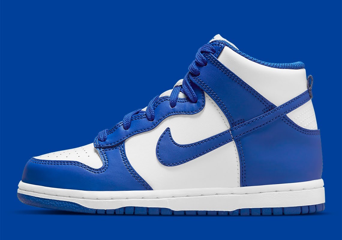 6月11日発売予定【Nike Dunk High “Game Royal”】※ファミリーサイズ展開