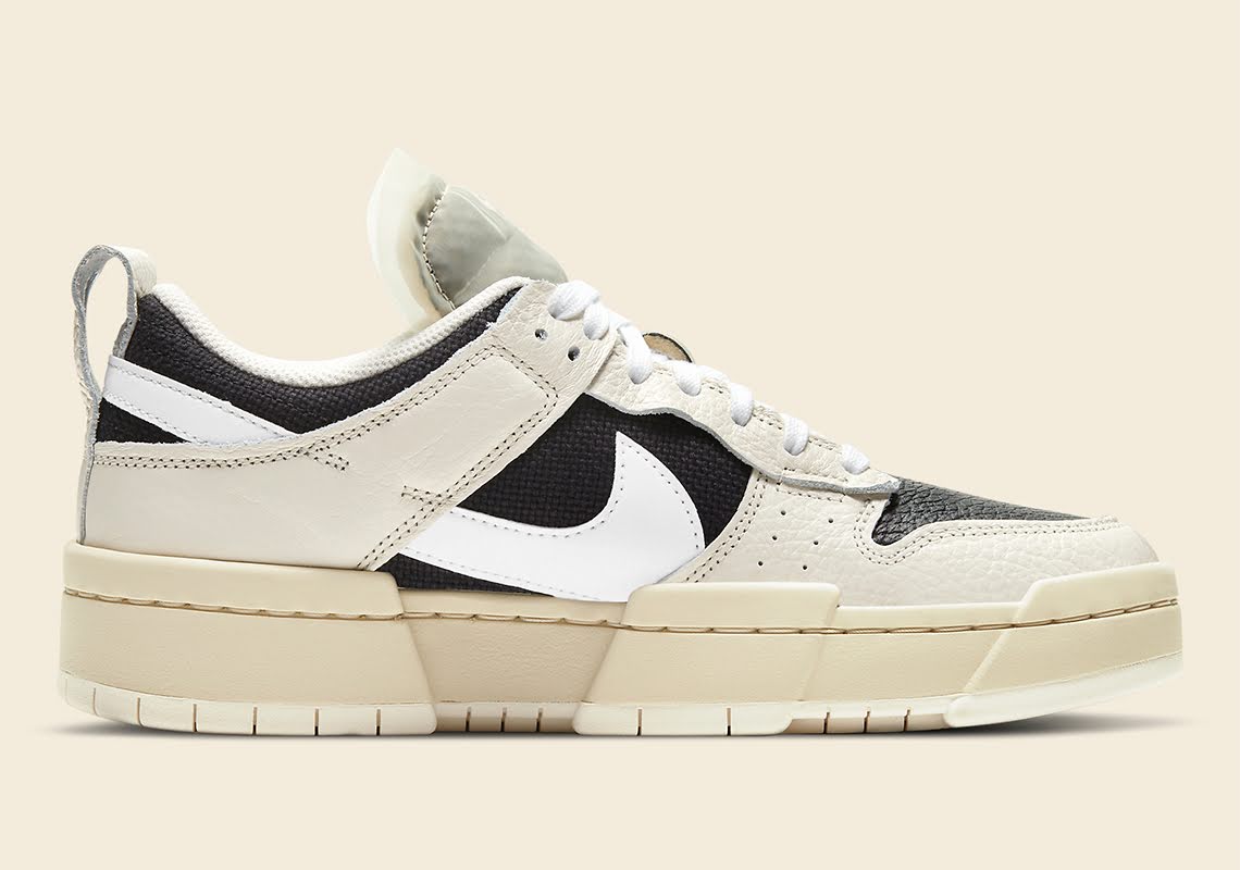 Nike WMNS Dunk Low Disrupt (Pale Ivory/ Black)】ナイキ ウィメンズ