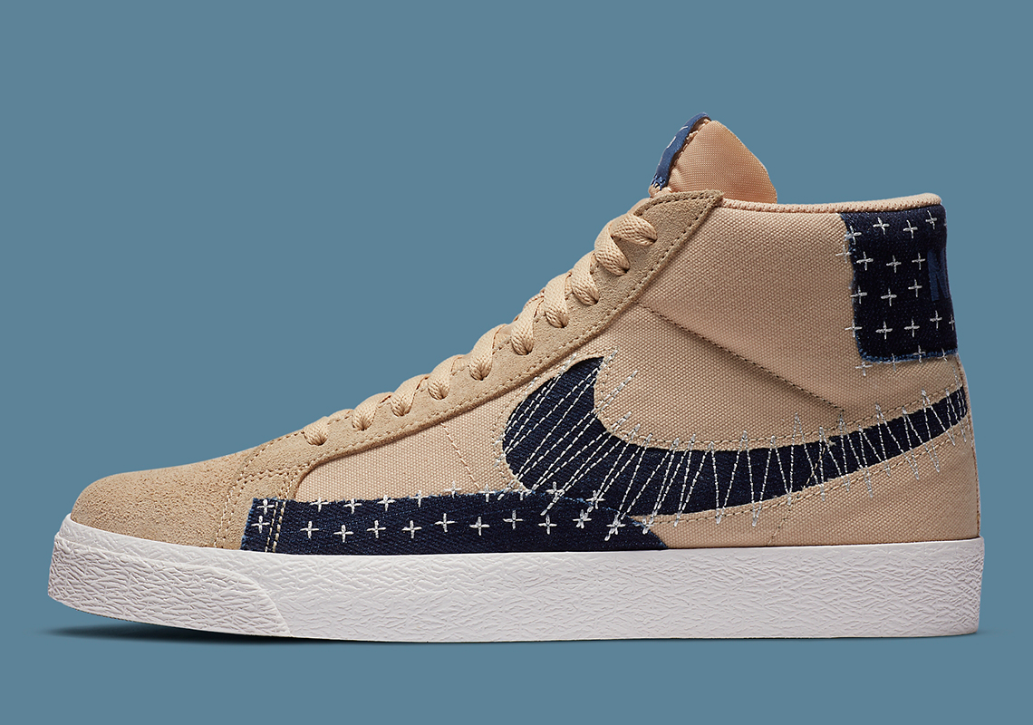 Nike SB Zoom Blazer Mid “Sashiko” Pack】ナイキ SB ズーム ...