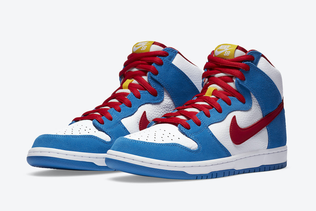 Nike Sb Dunk High Doraemon ナイキ Sb ダンク ハイ ドラえもん Ci2692 400