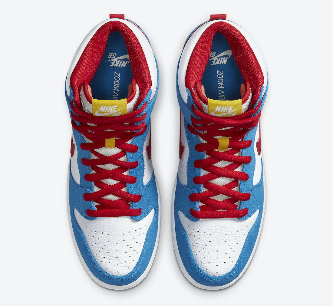 Nike Sb Dunk High Doraemon ナイキ Sb ダンク ハイ ドラえもん Ci2692 400