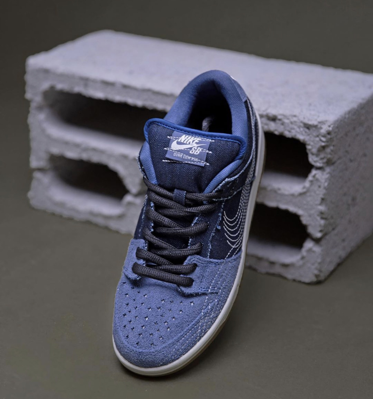 nike sb denim sashiko