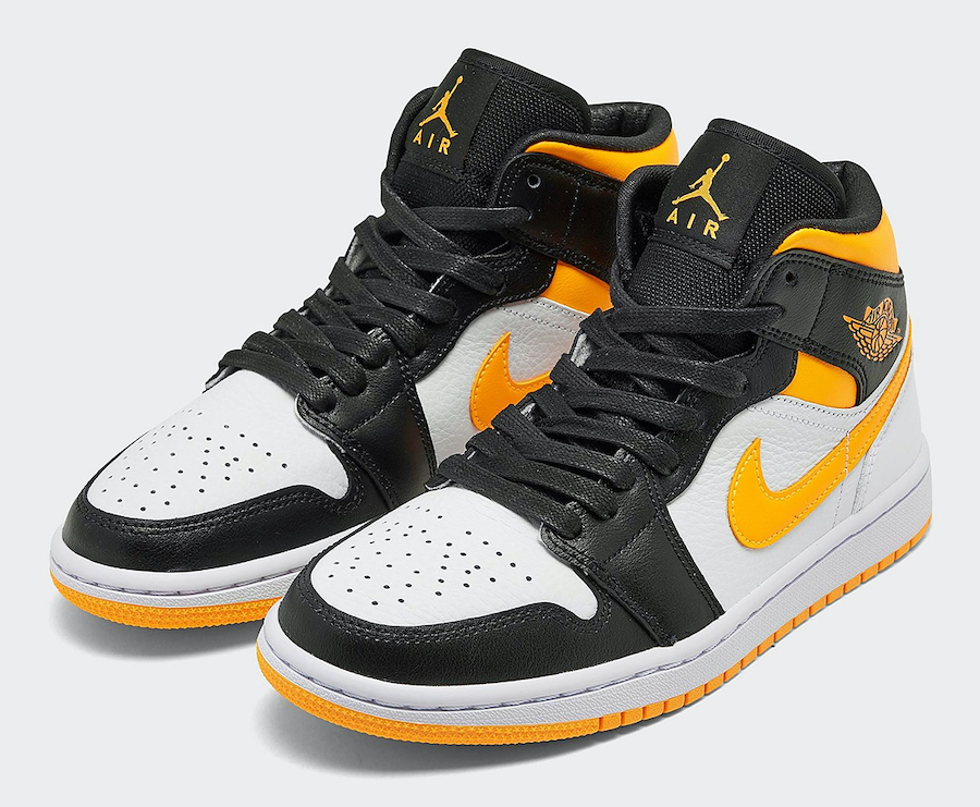 jordan 1 mid orange womens