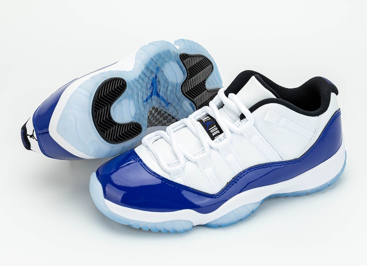 low top concord 11s