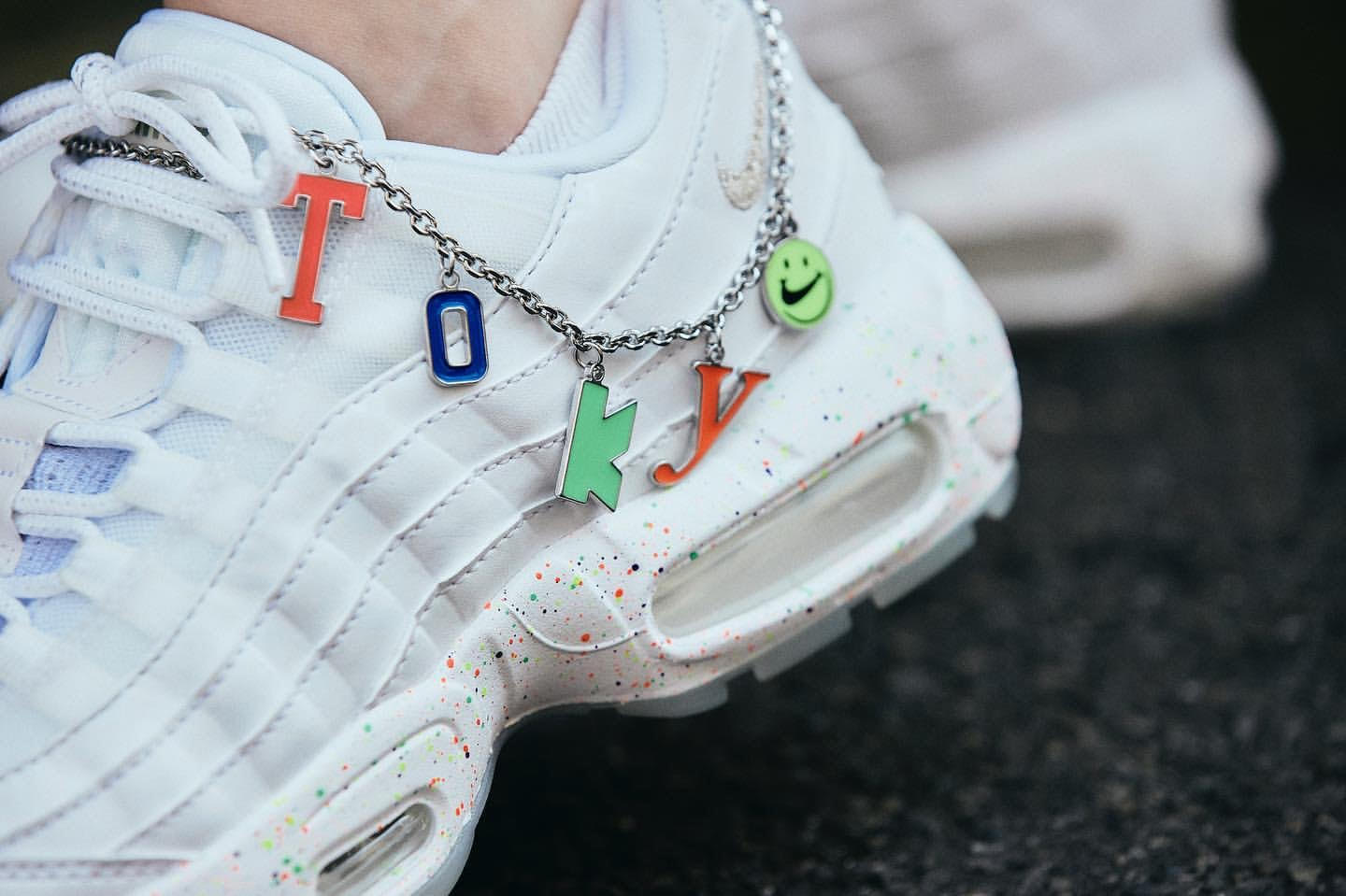 ポイント2倍 NIKE AIR MAX 95 TOKYO ナイキ エアマックス ホワイト 白