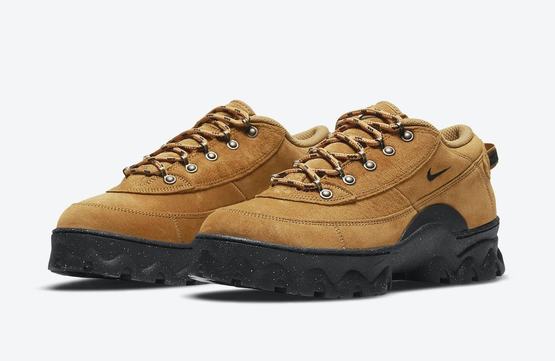 1月8日発売 Nike Wmns Lahar Low Black Wheat ナイキ ウィメンズ ラハール ロー ブラック ウィート