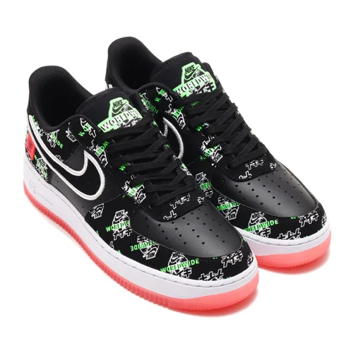 Giày Nike Air Force 1 '07 LV8 'Worldwide Katakana Black' DA1343-003