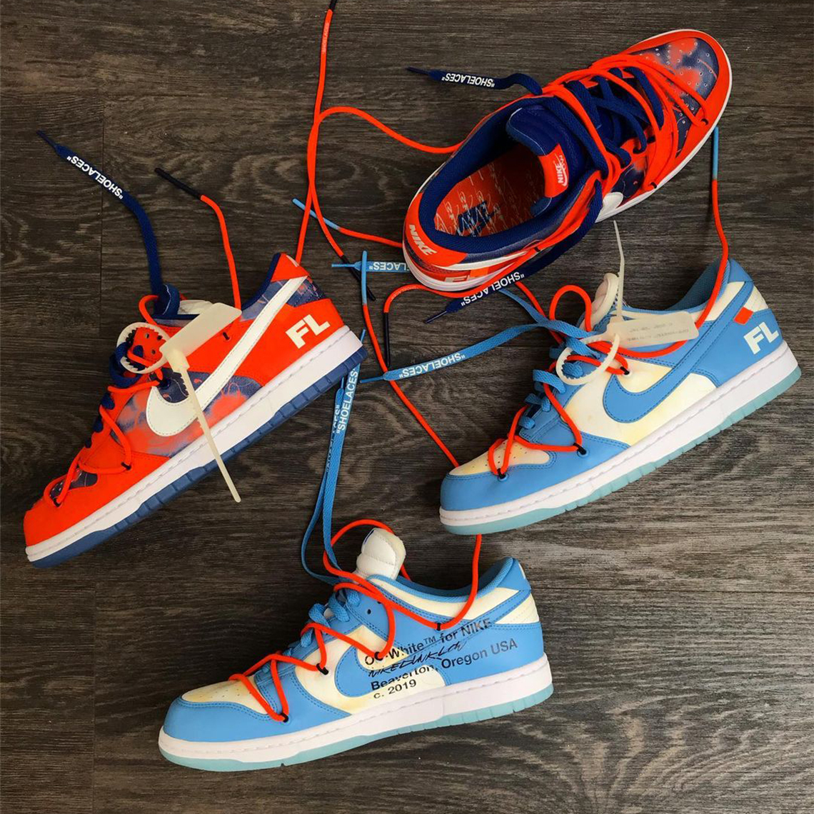 リーク【OFF-WHITE x Nike “THE 20 