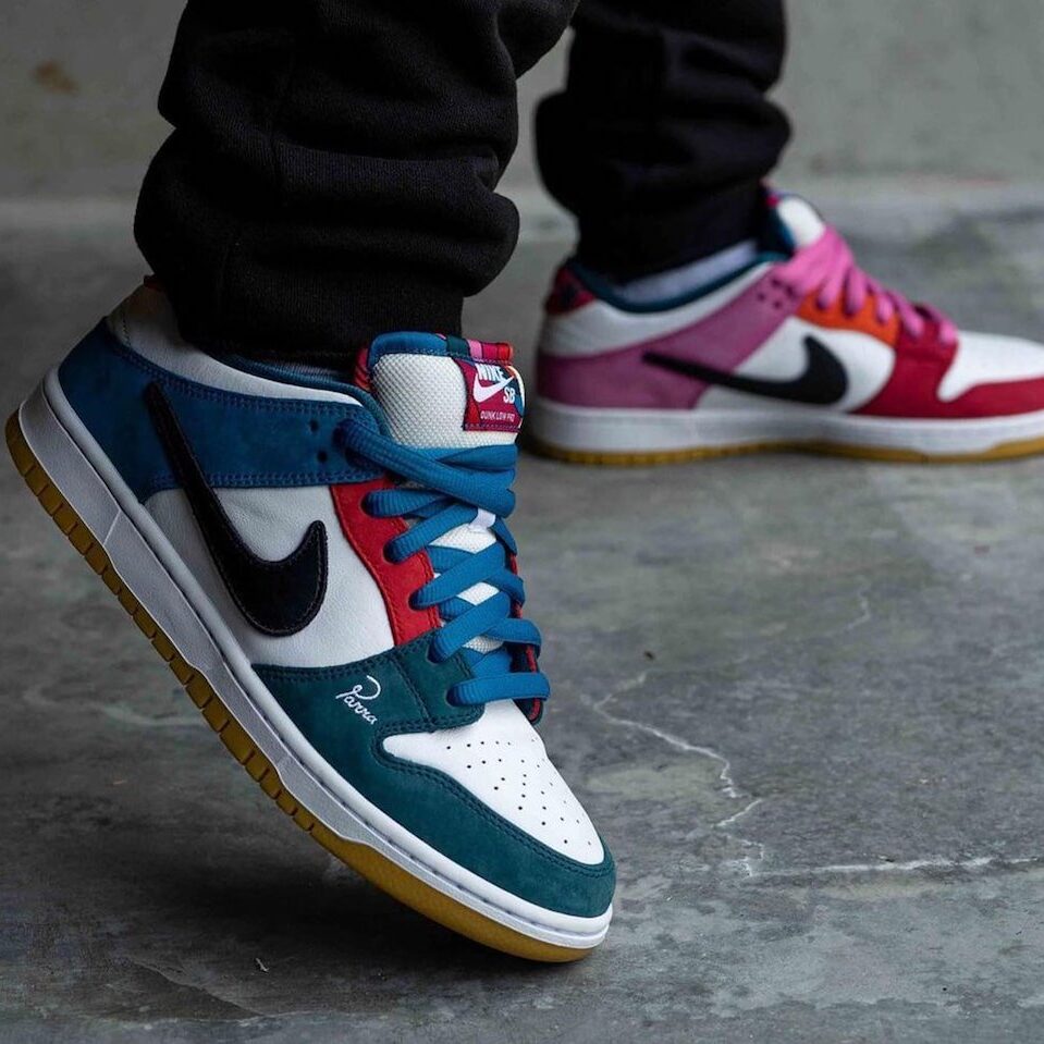 リーク【Parra x Nike SB Dunk Low】SBダンクとParraの超人気コラボは