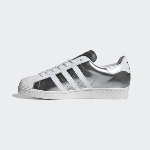 Prada Adidas Superstar Metallic Silver プラダ アディダス スーパースター メタリック シルバー Fx4546