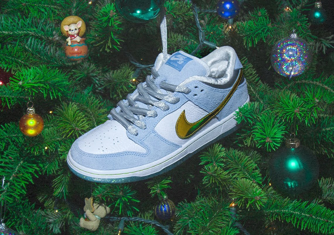 12月19日発売【Sean Cliver x Nike SB Dunk Low “Holiday Special ...