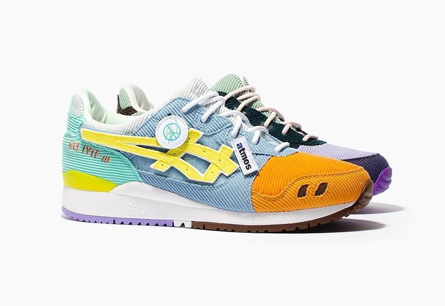 6月27日発売!【Sean Wotherspoon × ASICS × atmos GEL LYTE 3