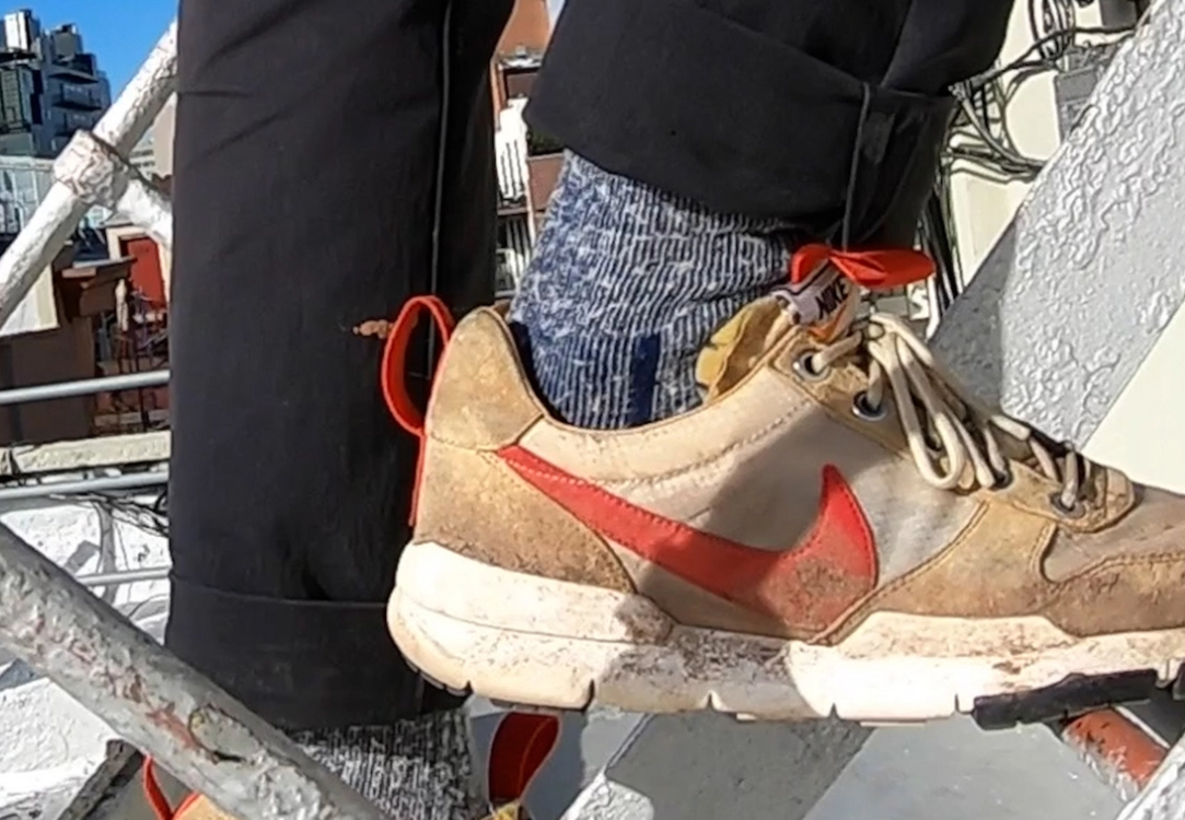 NIKE×TOM SACHS 2019AW MARS YARD 2.0 TODDLER BV1036-100 ナイキ×トム ...