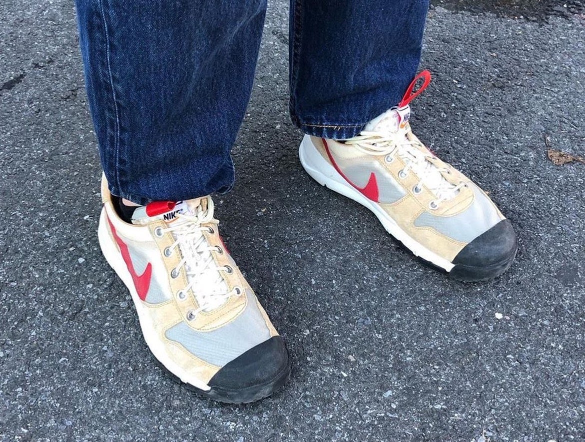 Tom Sachs × Nike Mars Yard 2.5】トム・サックス × ナイキ マーズ