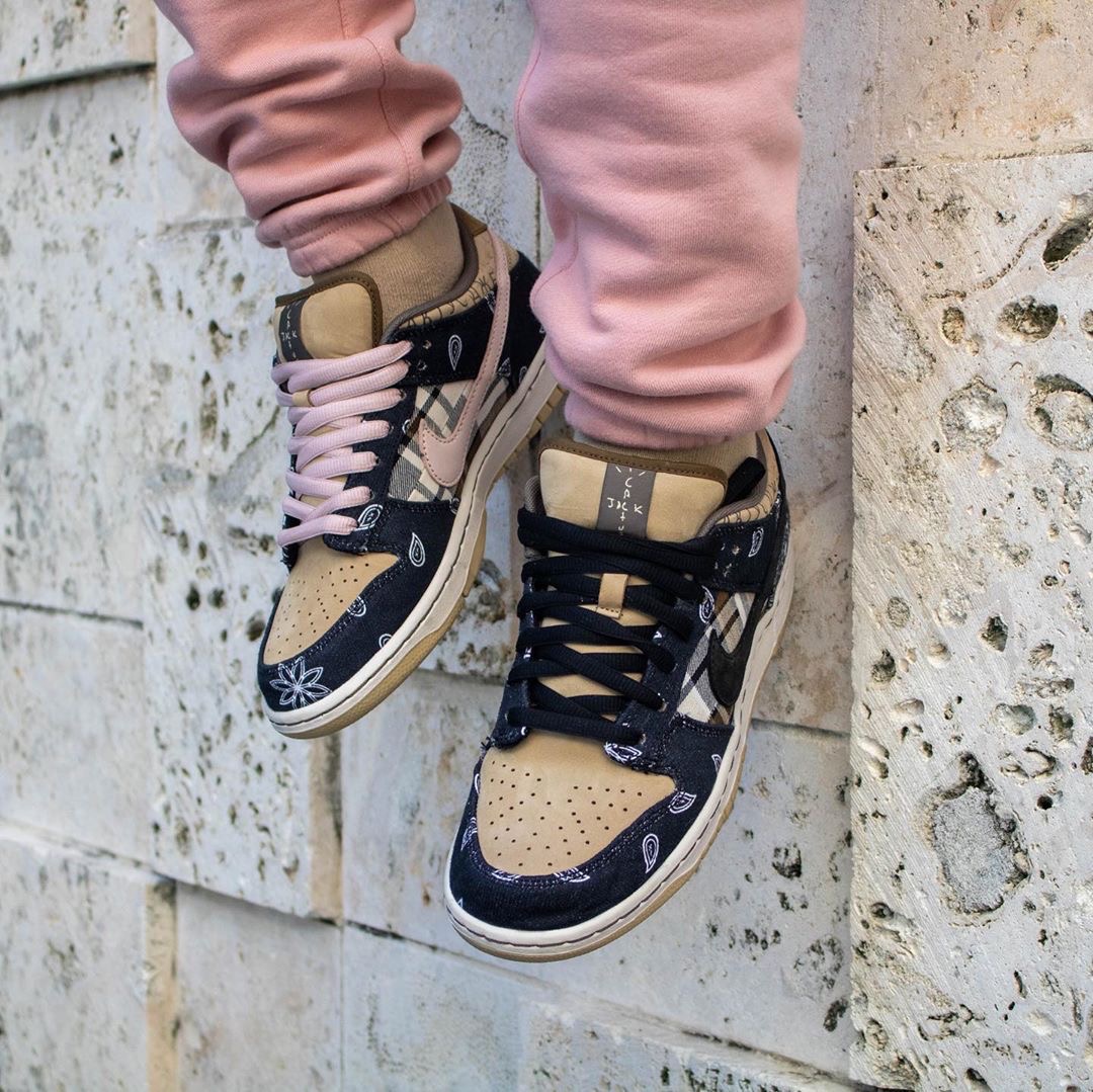 販売リンク有り！2月29日発売【Travis Scott × Nike SB Dunk Low