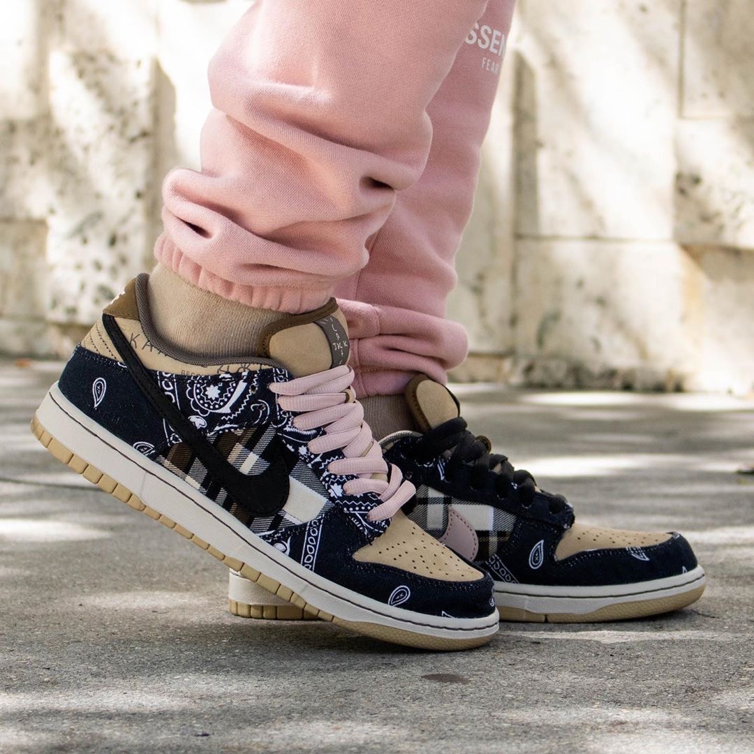 販売リンク有り！2月29日発売【Travis Scott × Nike SB Dunk Low