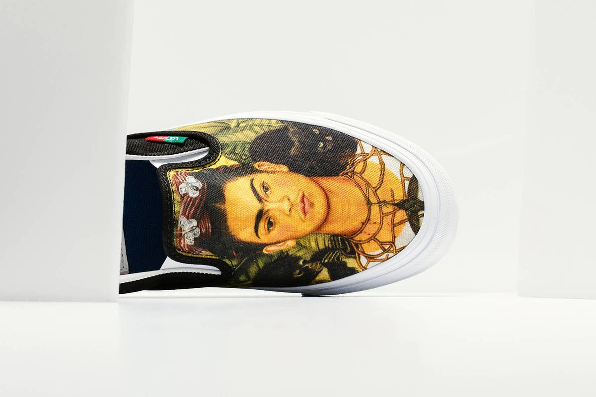 伝説の女性芸術家コラボ！【VANS x FRIDA KAHLO Vault Collection 