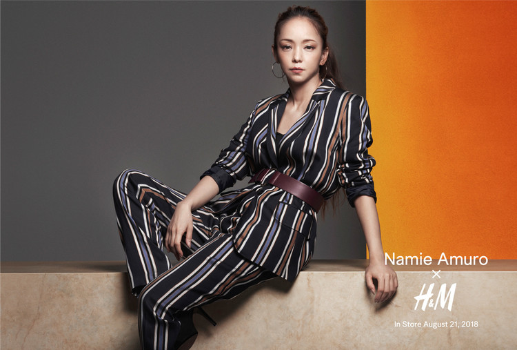 安室奈美恵ファン必見 Namie Amuro X H M コラボ第２弾