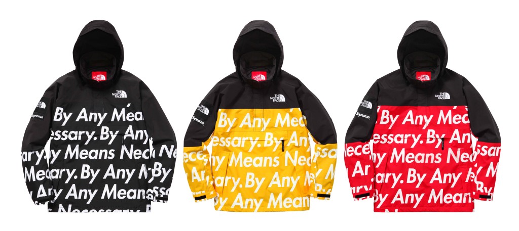 supreme the north face 2015