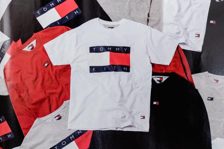 kith tommy hilfiger t shirt