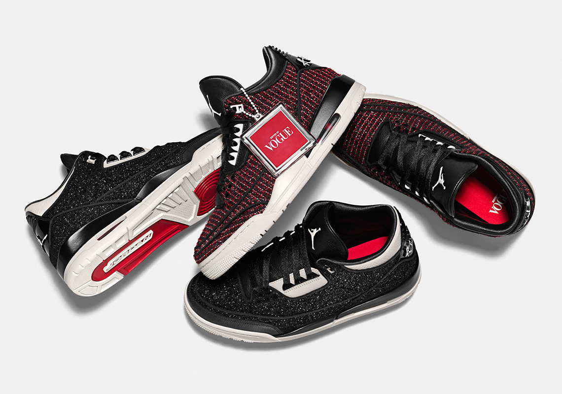 VOGUE x Nike Air Jordan 3 