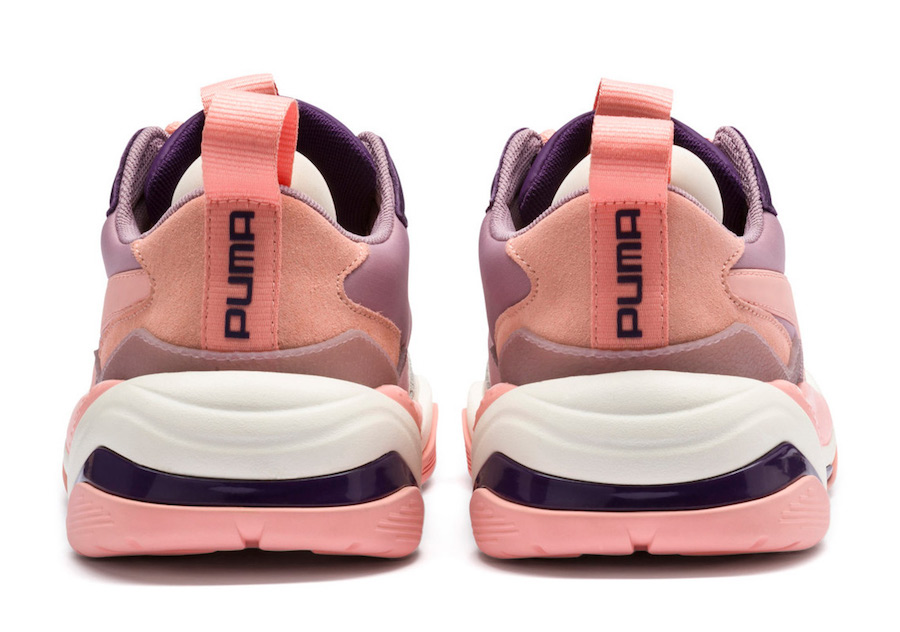 Puma thunder spectra pink purple Clearance