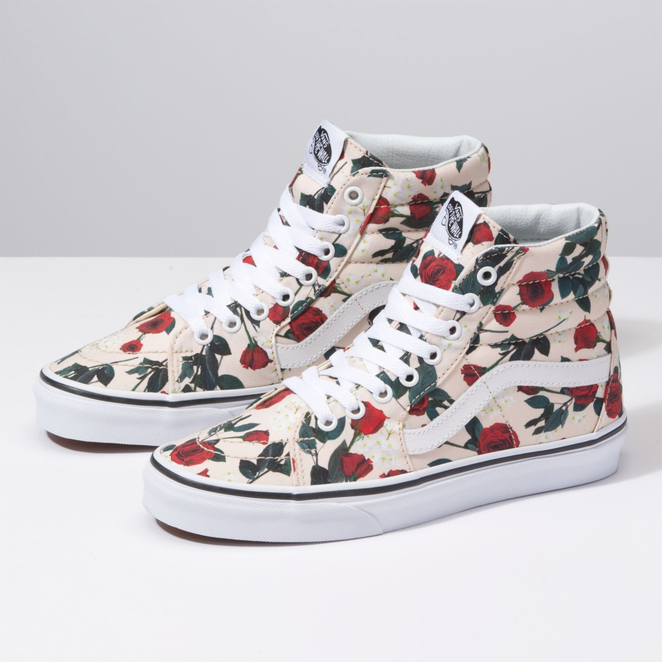 Vans rose print Outlet