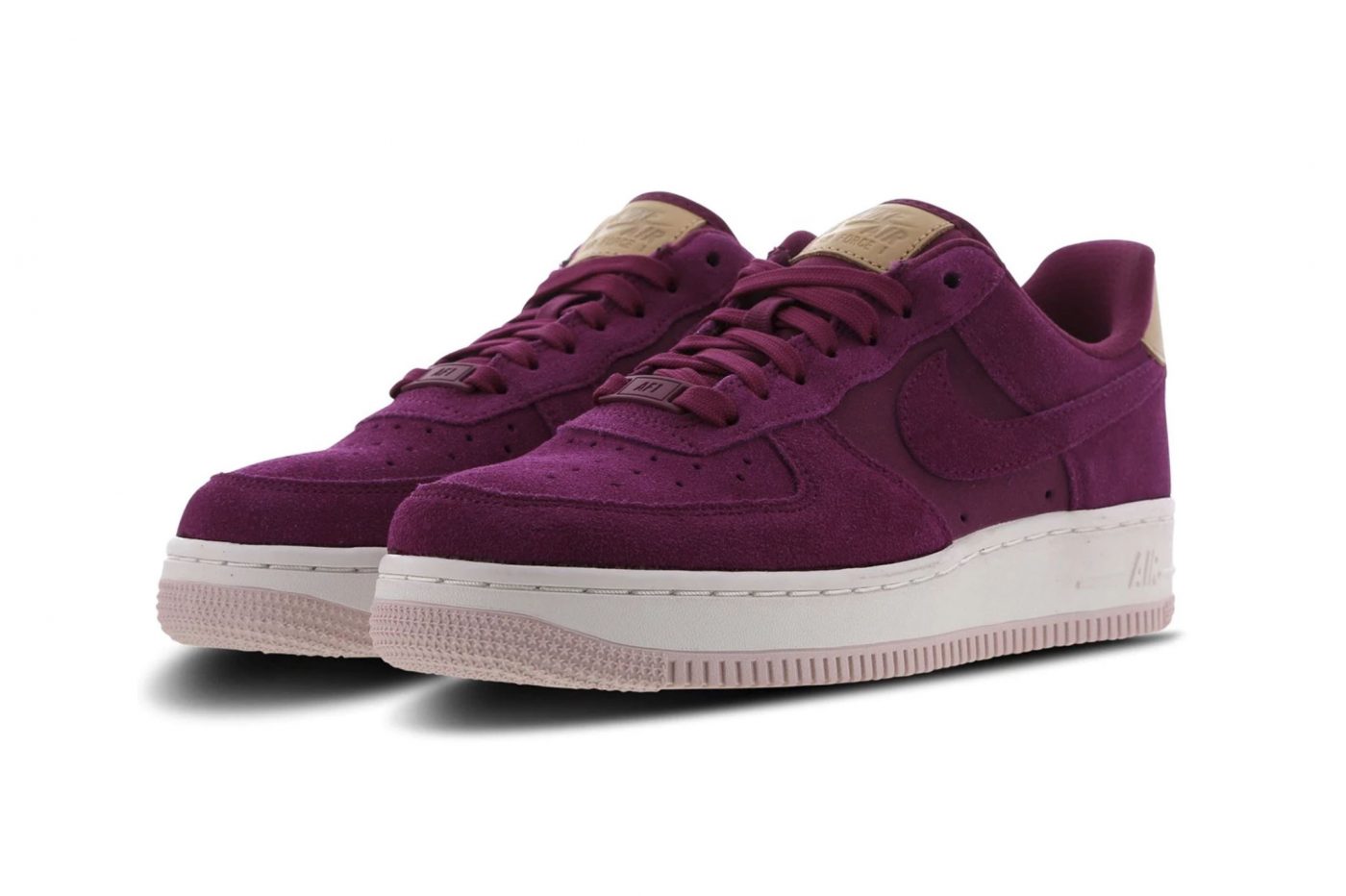 Nike Air Force 1 Prm ナイキ エア フォース ワン プレミアム プラムカラーの新作 True Berry をチェック 6185 602